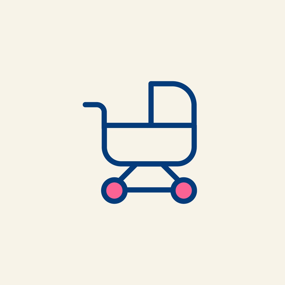 convite de chá de bebê virtual