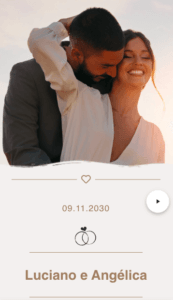 elegant wedding invitation