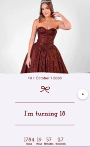 elegante wini invitation