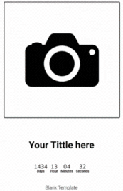 blank template for invitation